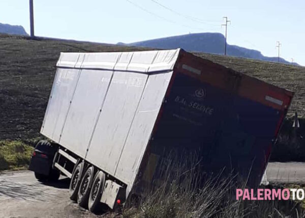 tir fuori strada resuttano 14 gennaio 2020-2